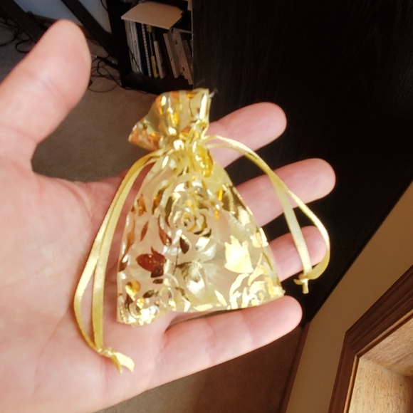 Be there hand stamped heart dangle necklace - Picture 4 of 4